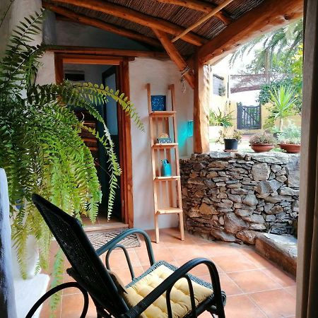 Vivelorural Casa La Cuevita, Santa Brigida Bagian luar foto