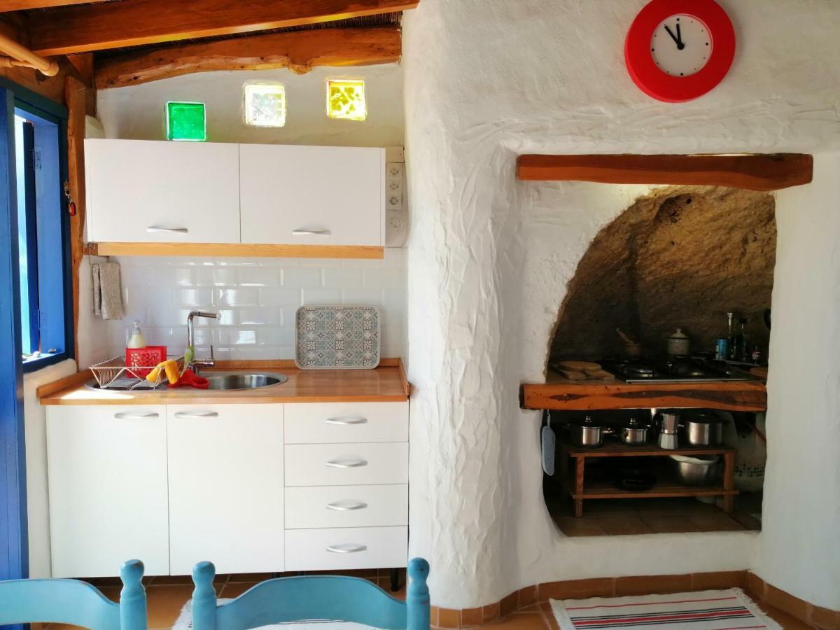 Vivelorural Casa La Cuevita, Santa Brigida Bagian luar foto