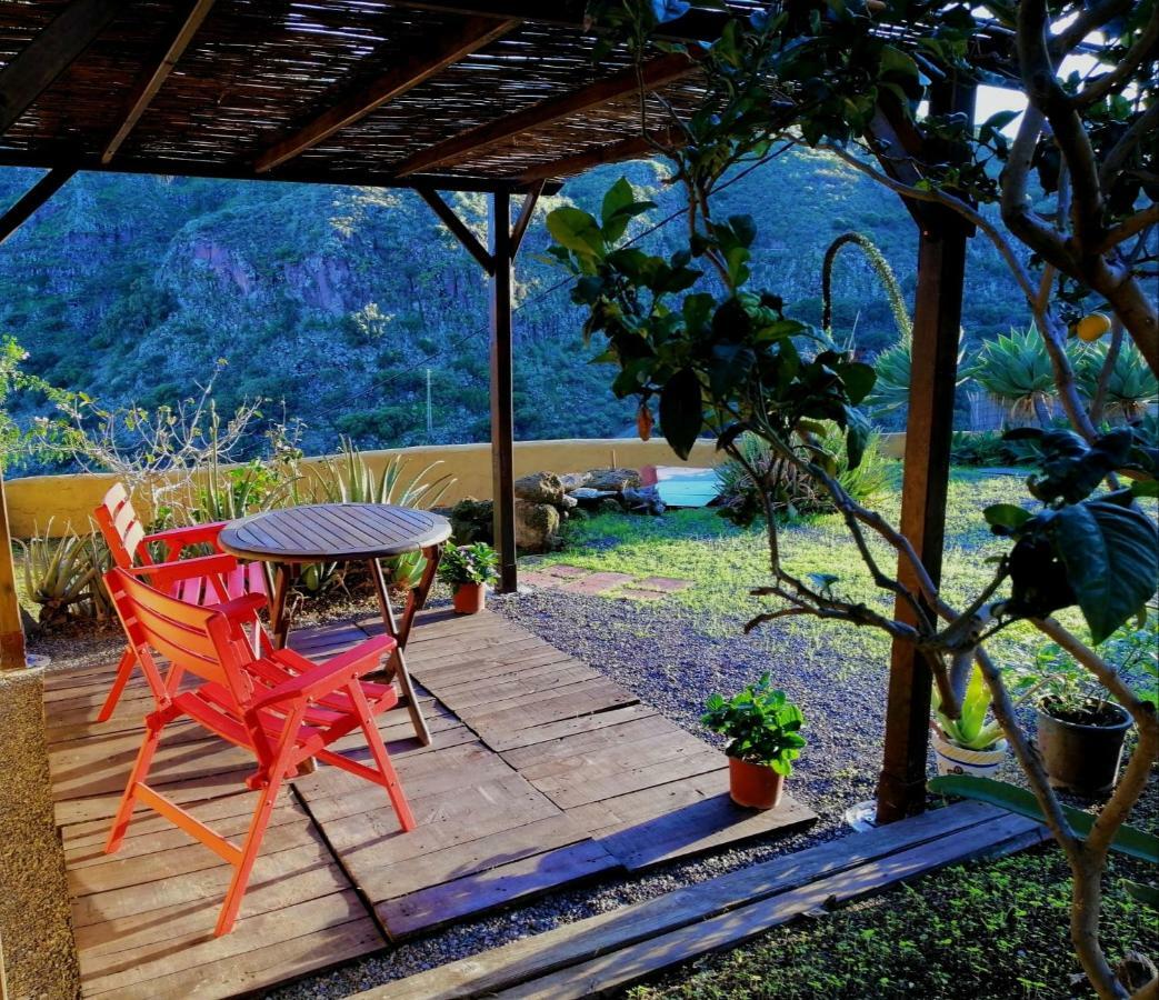 Vivelorural Casa La Cuevita, Santa Brigida Bagian luar foto