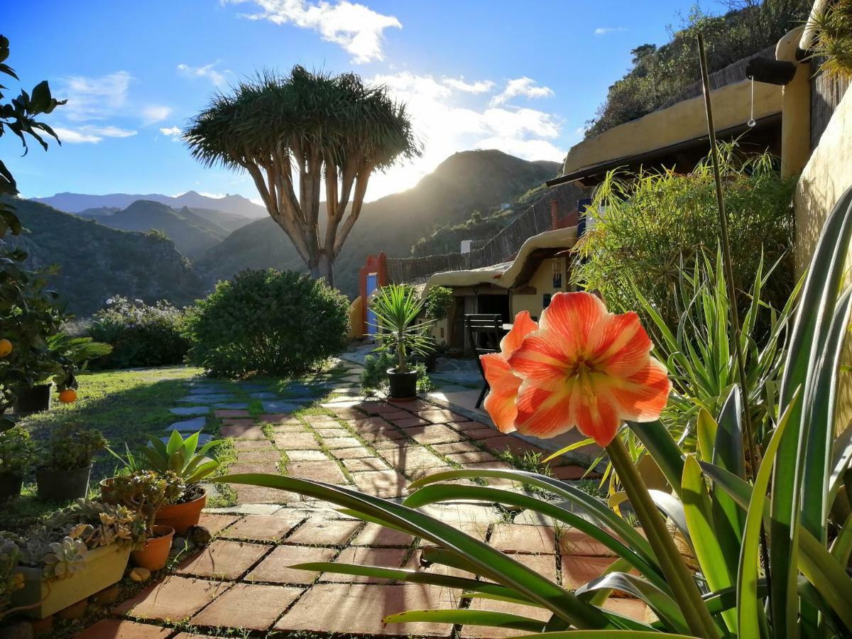 Vivelorural Casa La Cuevita, Santa Brigida Bagian luar foto