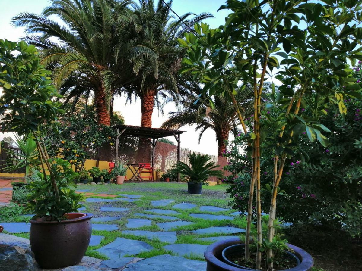 Vivelorural Casa La Cuevita, Santa Brigida Bagian luar foto