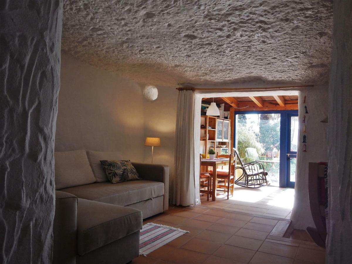 Vivelorural Casa La Cuevita, Santa Brigida Bagian luar foto