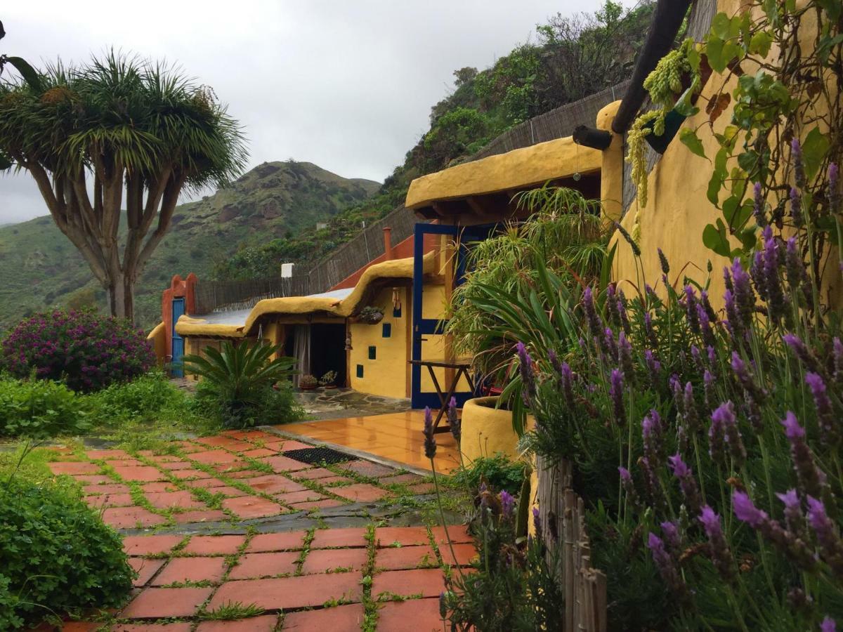 Vivelorural Casa La Cuevita, Santa Brigida Bagian luar foto