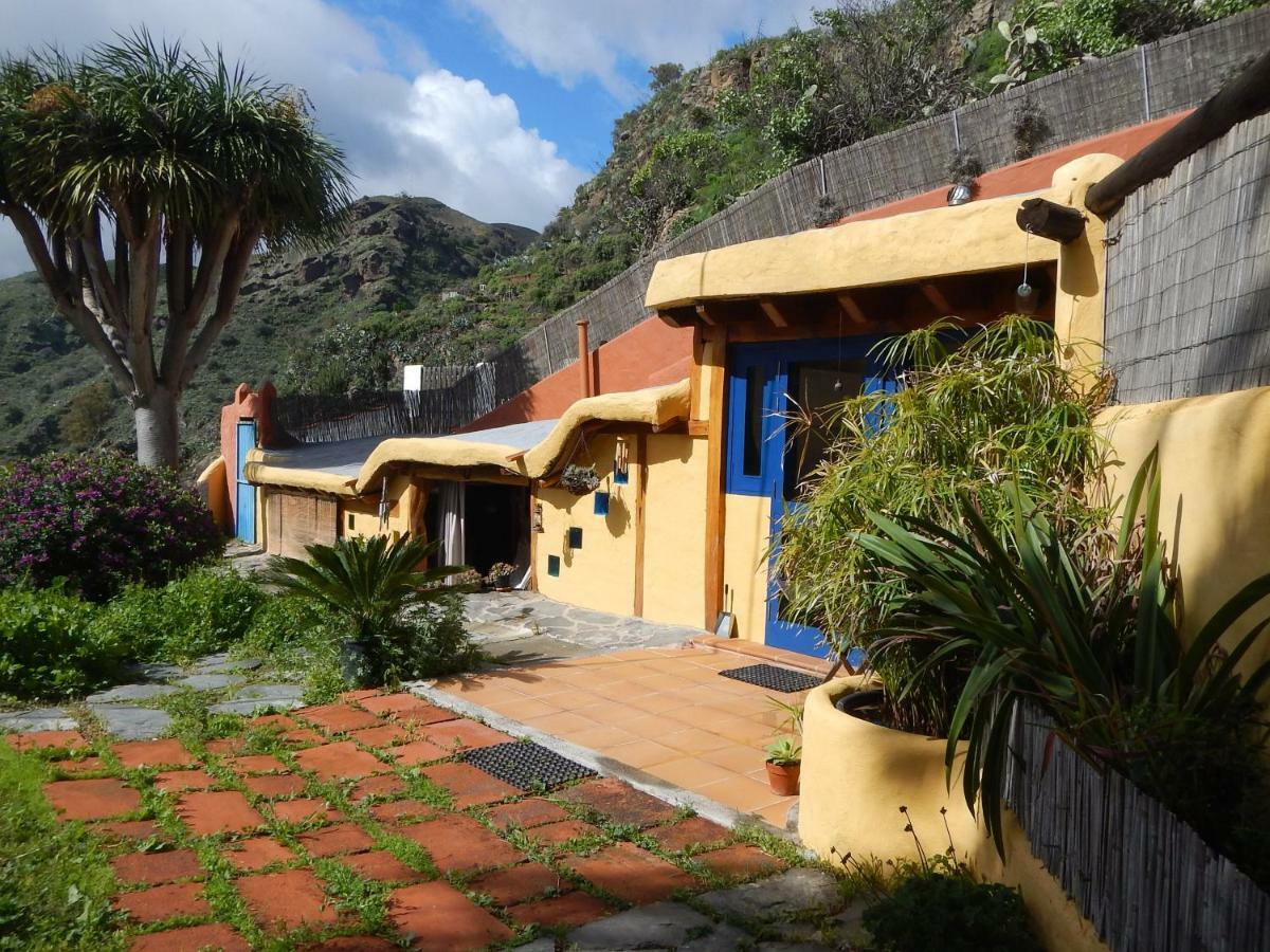 Vivelorural Casa La Cuevita, Santa Brigida Bagian luar foto