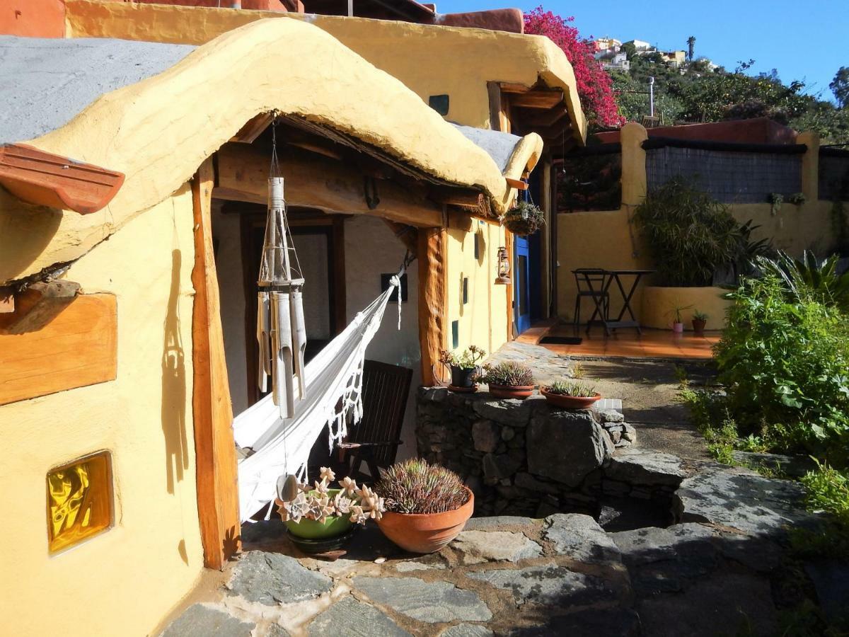 Vivelorural Casa La Cuevita, Santa Brigida Bagian luar foto