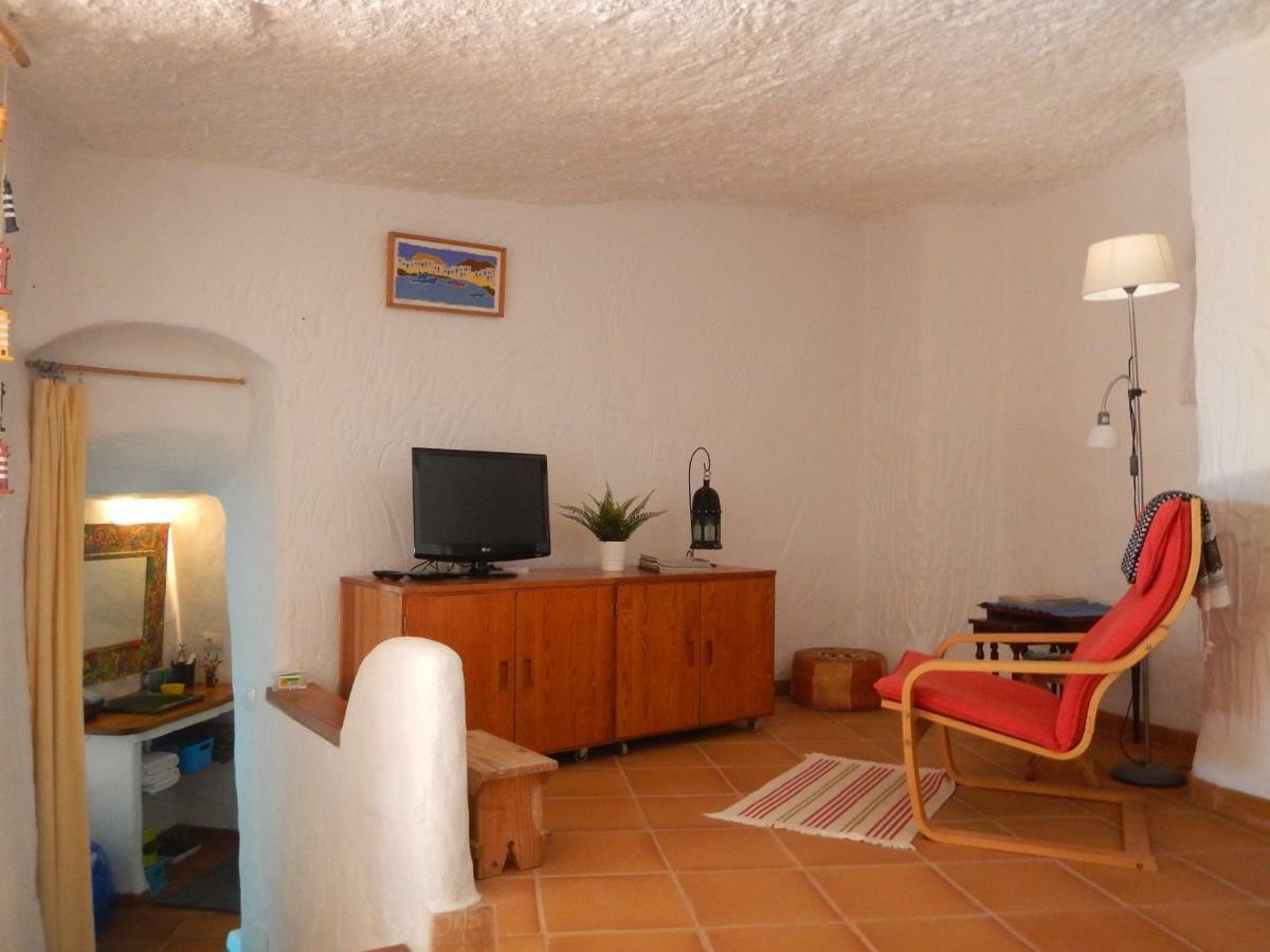 Vivelorural Casa La Cuevita, Santa Brigida Bagian luar foto