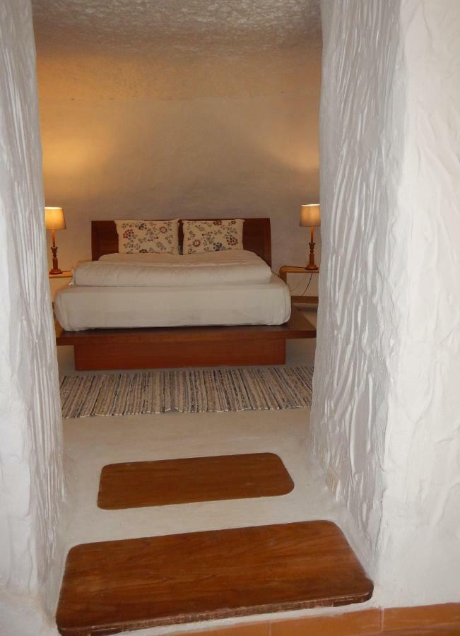 Vivelorural Casa La Cuevita, Santa Brigida Bagian luar foto