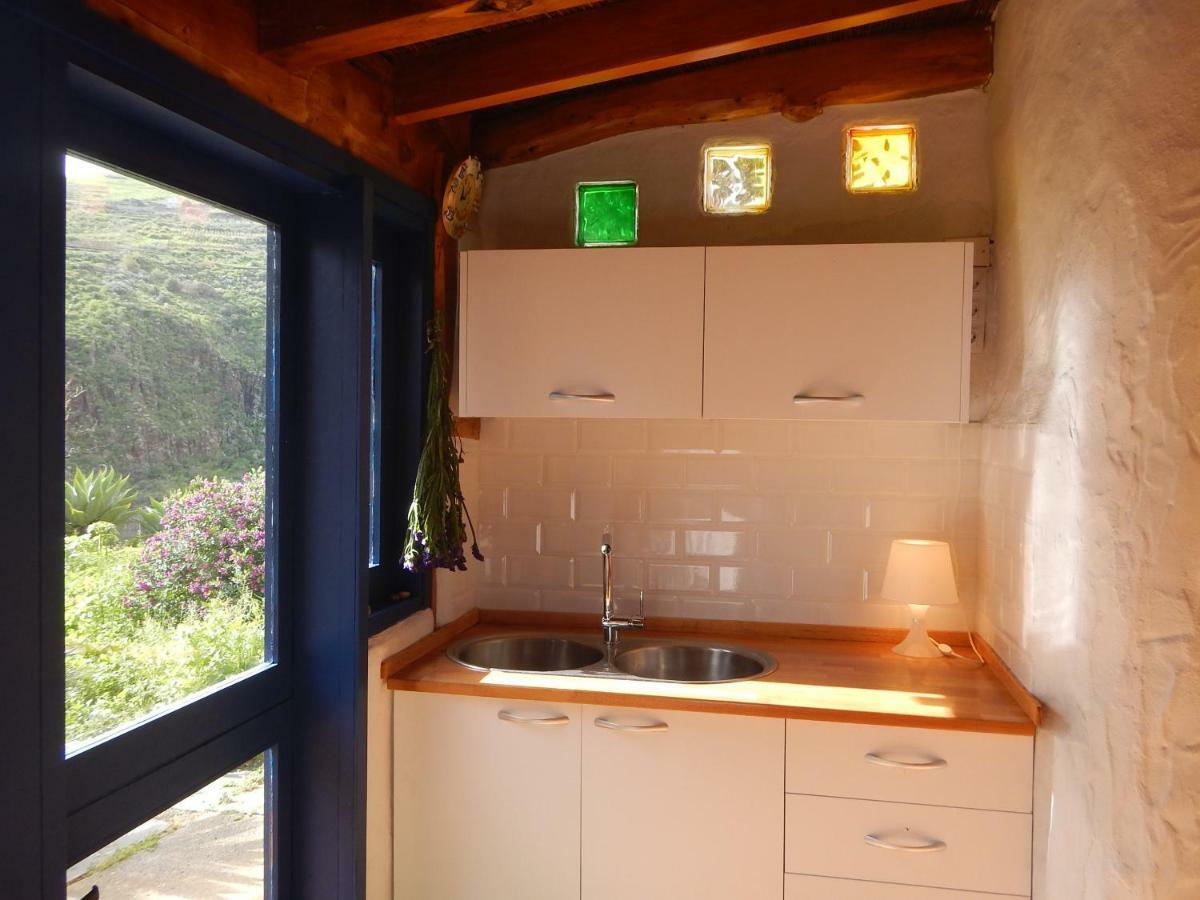 Vivelorural Casa La Cuevita, Santa Brigida Bagian luar foto
