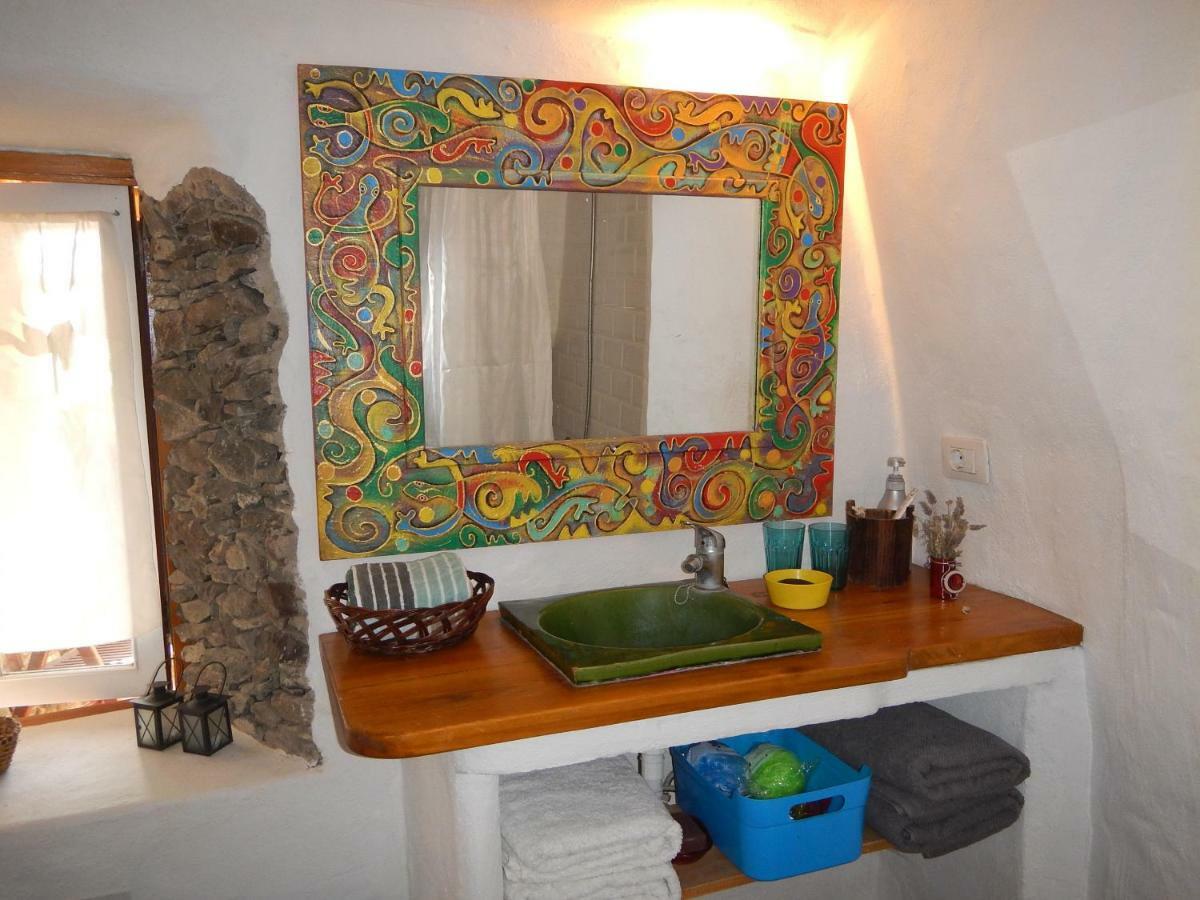 Vivelorural Casa La Cuevita, Santa Brigida Bagian luar foto