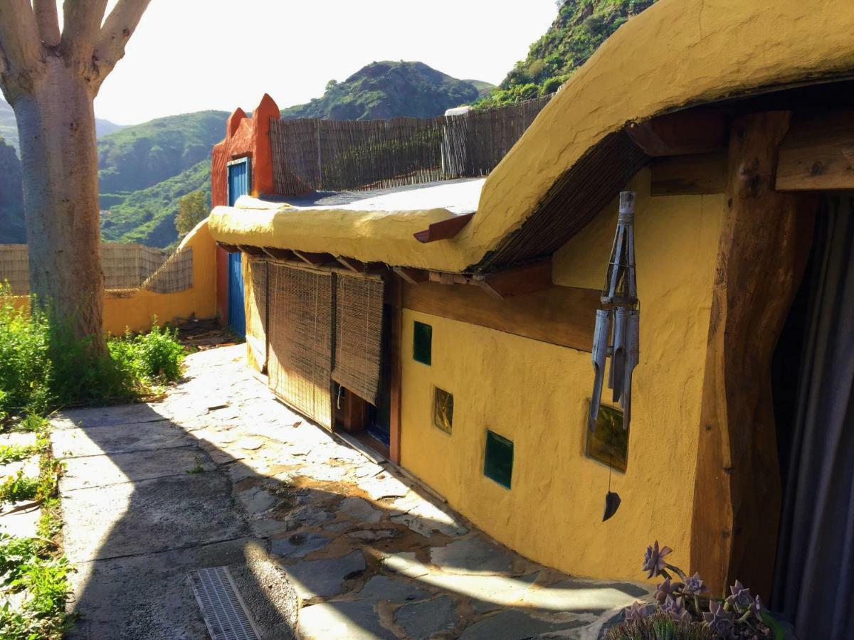 Vivelorural Casa La Cuevita, Santa Brigida Bagian luar foto