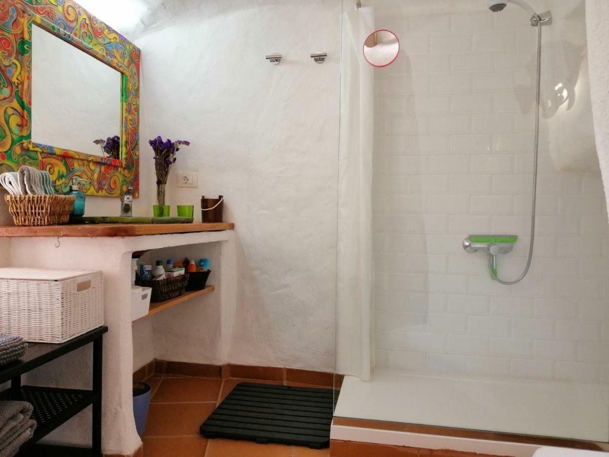 Vivelorural Casa La Cuevita, Santa Brigida Bagian luar foto